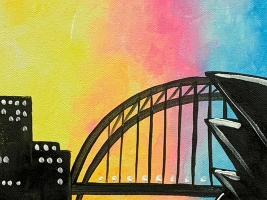 Champainting Paint and Sip - Sydney City Tweets 2023 | What's on in Darlinghurst