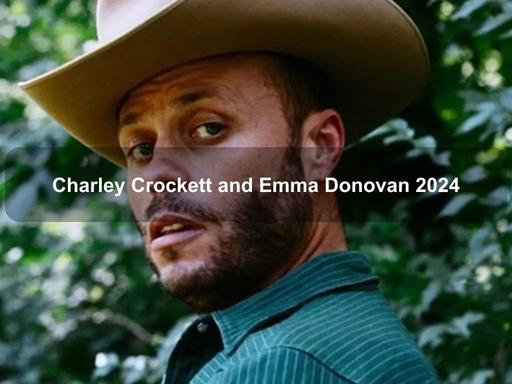 Charley Crockett, everyone's favourite Texan cowboy, is back for an Australian summer, dustin' off his boots for a wild tour covering the country from east to west with his smouldering ballads and razor-sharp songs