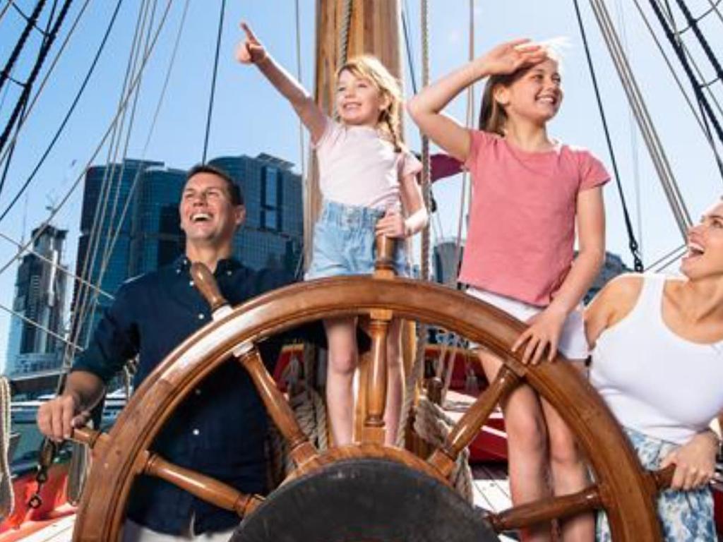 Chart a course for family fun these Spring School Holidays 2025 | What's on in Sydney