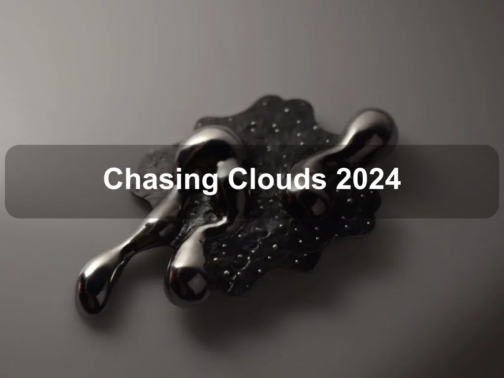 Chasing Clouds 2024 | What's on in Canberra