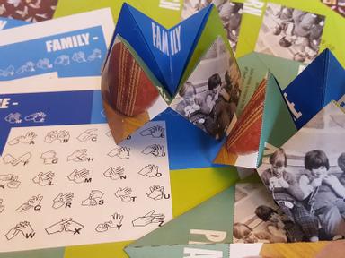 Looking for something unique to do these school holidays? The Migration Museum has a number of paper origami chatterboxe...