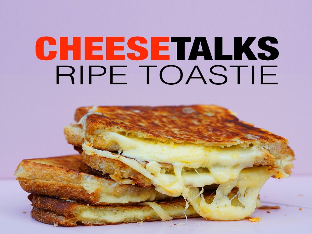 Cheese Talks - RIPE Toastie 2020 | Melbourne