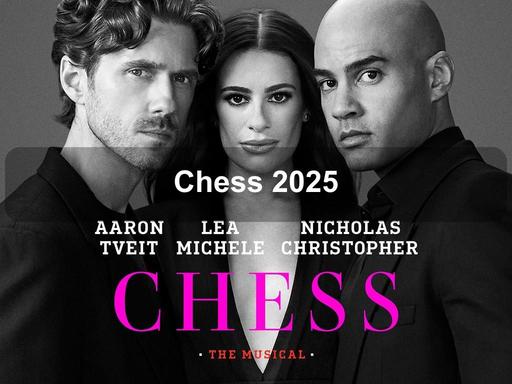 Back on Broadway, this musical pits America versus Russia at the World Chess Championship—and espionage and romance rule.