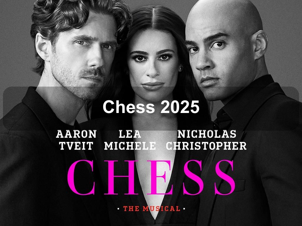 Chess 2025 | What's on in New York NY