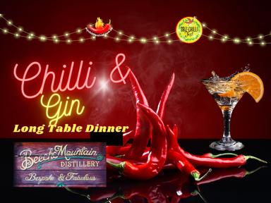 Enjoy an enchanted evening under the fairy-lit fig trees of Mowbray Park, East Brisbane at the Chilli & Gin Long Table Dinner.