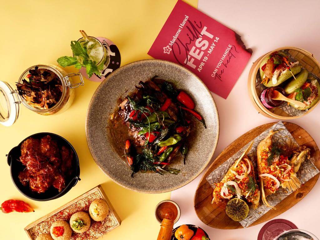 Chilli Fest 2022 at Madame Hanoi | What's on in Adelaide