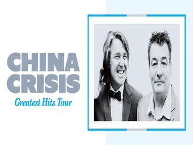 China Crisis Liverpudlian 80s' new wave legends China Crisis tour Australia for the first time ever!