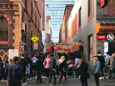 On Fridays and Saturdays- Chinatown Melbourne Market brings you the ultimate hawker-style outdoor laneway dining experie...