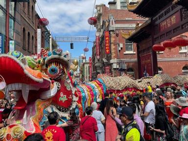 Celebrate in Chinatown for the highly auspicious Year of the Dragon, symbolising longevity, prosperity, wealth and happi...