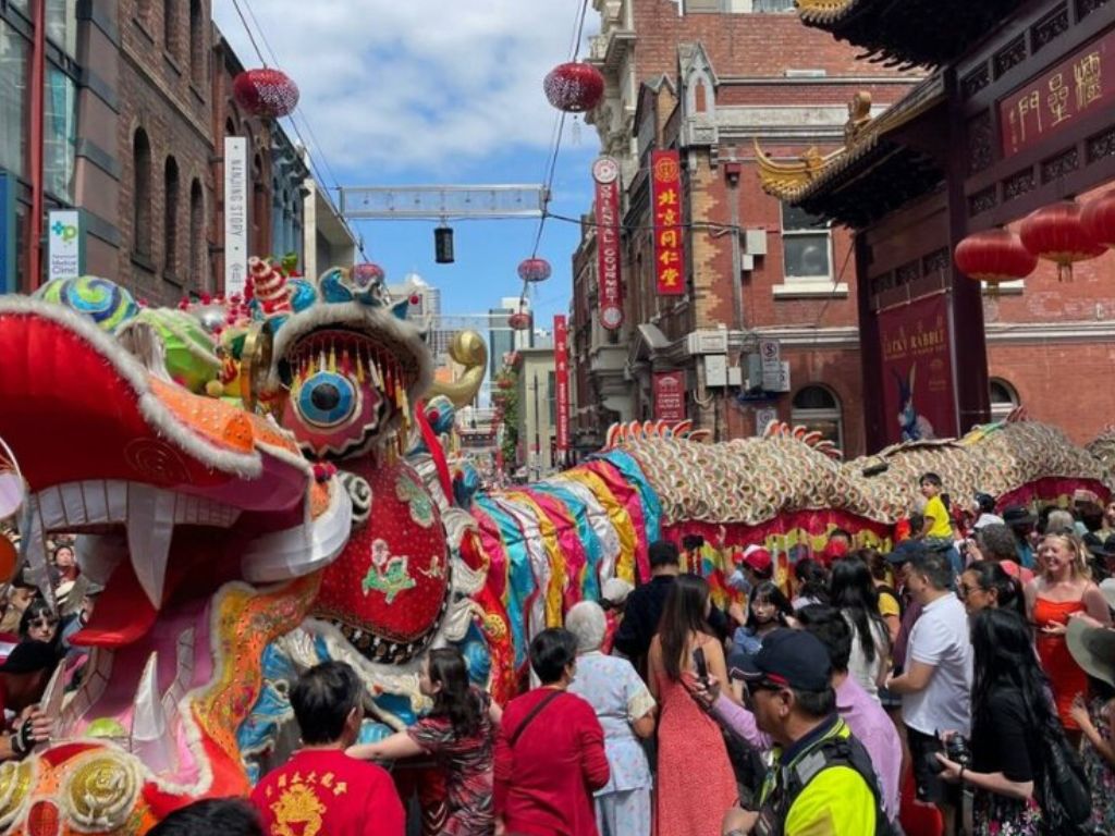 Chinese Lunar New Year Dragon Festival 2024 | Melbourne