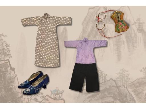 Don't miss this rare opportunity to experience a collection that brings history to life through fabric, fashion and home... Don't miss this rare opportunity to experience a collection that brings history to life through fabric, fashion and home...