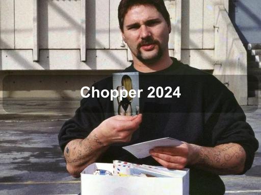 Eric Bana stars as the infamous Chopper in this iconic Australian drama, adapted from Mark ‘Chopper’ Reed’s bestselling autobiography From the Inside