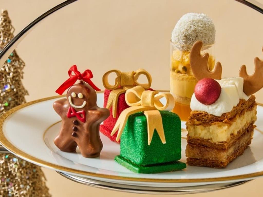 Christmas Afternoon Tea at The Fullerton Hotel Sydney 2024 | What's on in Sydney