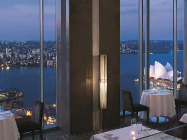 Cast your eyes out over the twinkling lights of Sydney Harbour- whilst delighting in the laughter of those you love. It'...