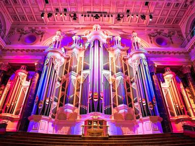 The much-loved Christmas at Sydney Town Hall is a spectacular of carols, festive music, readings and pageantry.Hear Titu...