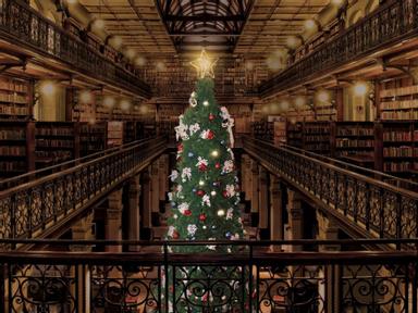 This year the magic of Christmas comes to the Mortlock, one of the most beautiful libraries in the world.
