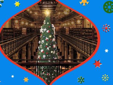 Visit the Mortlock Chamber and see the giant Christmas tree.