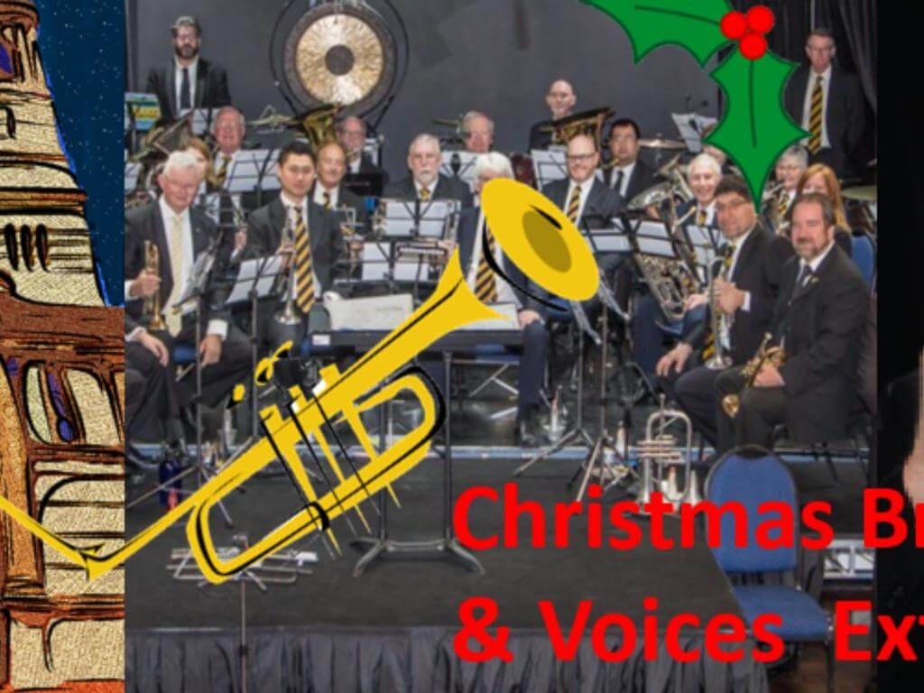 Christmas Brass- Organ & Voices Extravaganza 2021 | Waverley