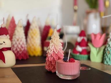 Celebrate the Christmas session in style!! By making Christmas collection candles with our workshop. Join us for this un...