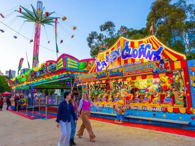 Enjoy festive thrills on the banks of the Birrarung at the Christmas Carnival. Ride the ferris wheel, drive the dodgems ...