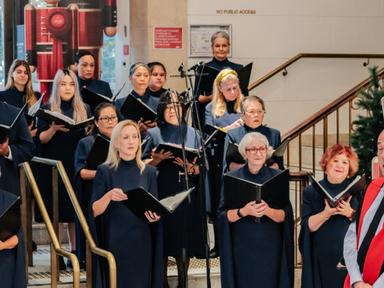 See our Christmas Choir live on Ground Floor of the David Jones Elizabeth Street store, from the 11 to 24  December....