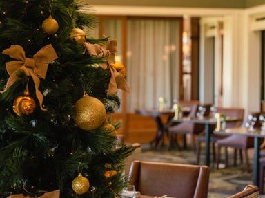 Spend Christmas relaxing with family enjoying delicious food and exquisite wine with renowned Spicers service.
