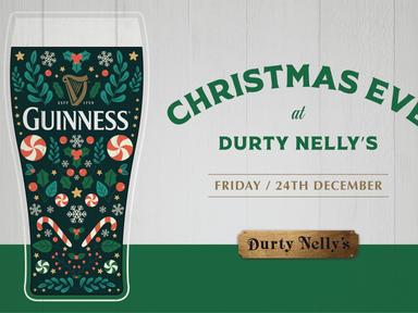 Naughty or nice, 2021 has been a big year - that's why the time has come to enjoy a few festive pints at Durty Nelly's o...