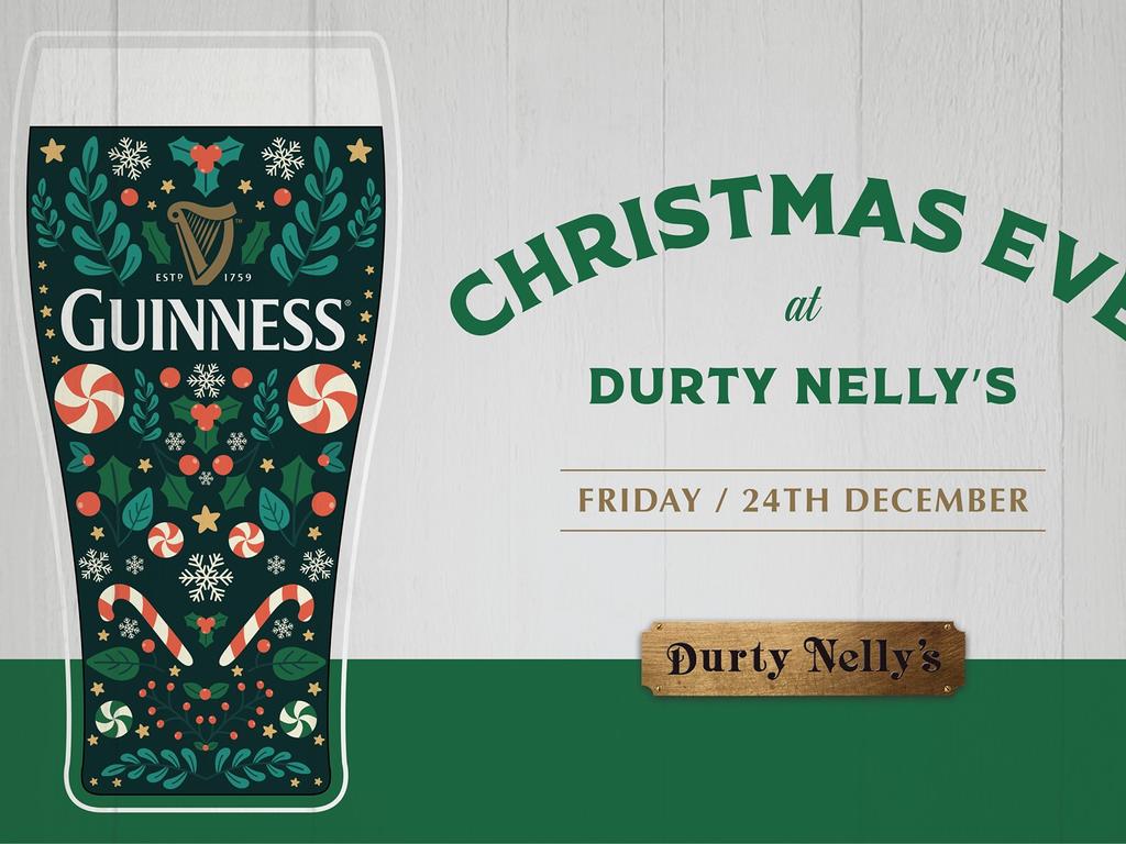 Christmas Eve at Durty Nelly's 2021 | Perth