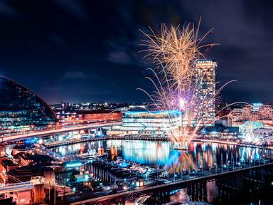 Celebrate the holiday season with weekend fireworks and special performances!...