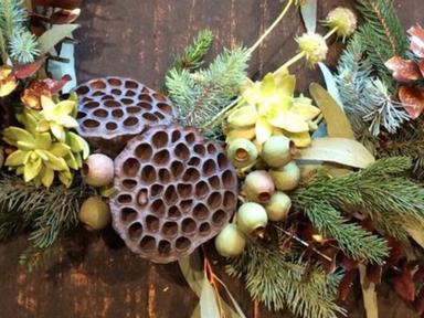 Join the Ekologi team in store for a DIY Christmas Wreath Making Workshop with guest florist Kelly from The Floral Decor...