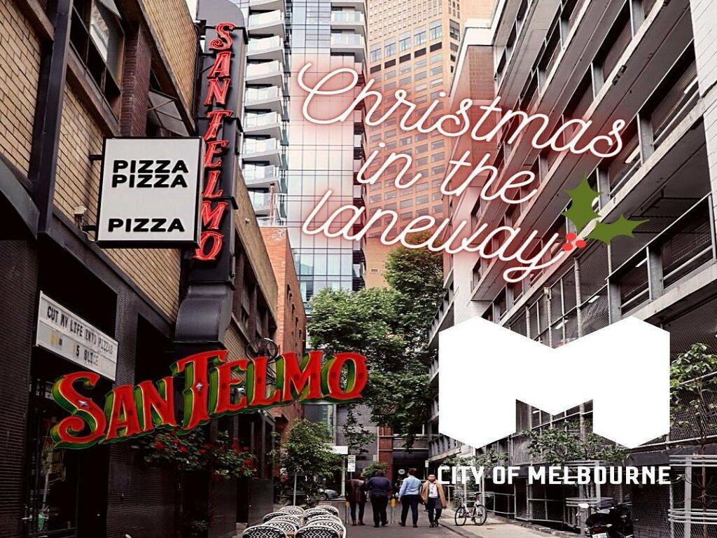 Christmas in the Laneway 2020 | Melbourne
