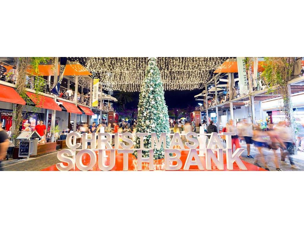 Christmas in the Plaza 2024 | What's on in South Brisbane