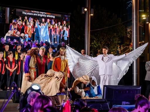 Proudly brought to you by the City of Perth.
The beloved Christmas Nativity is back in Forrest Place! A cherished family...