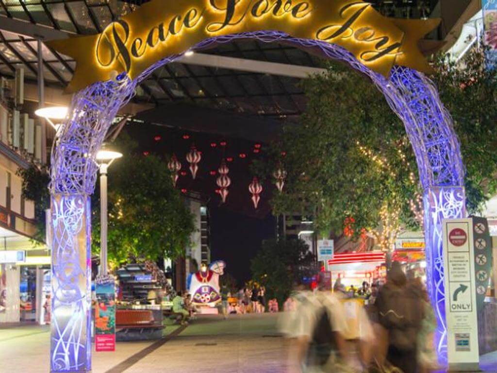 Christmas on Queen 2021 | What's on in Brisbane City