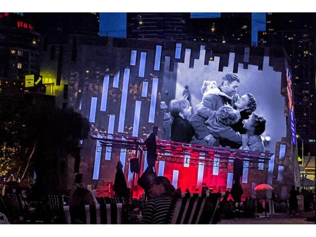 Christmas Outdoor Cinema: Naughty or Nice 2025 | What's on in Melbourne