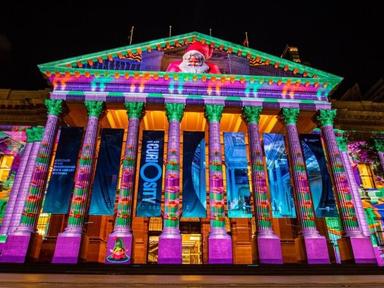 Melbourne's famous Christmas projections return over three locations. Stroll along Swanston Street to see projections li...