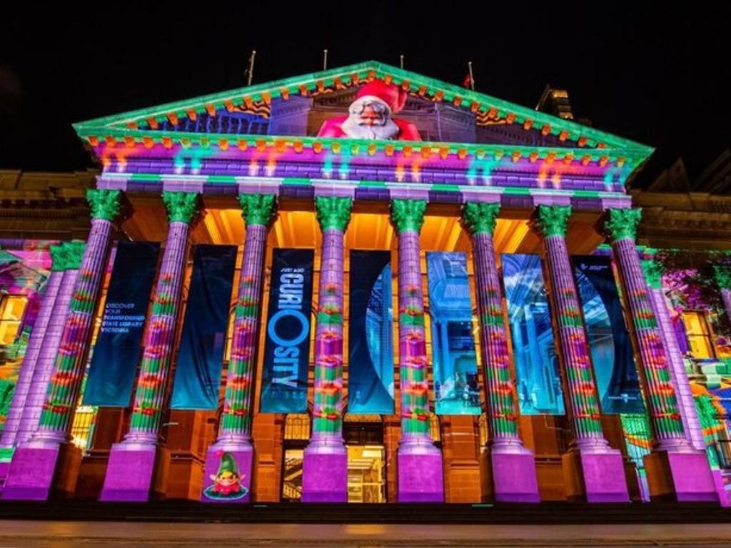 Christmas Projections 2020 | What's on in Melbourne