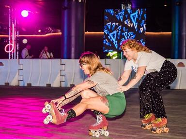 Get your skates on! Christmas has come to Carlton with a pop-up roller skating rink in Argyle Square. Whether it's whole...