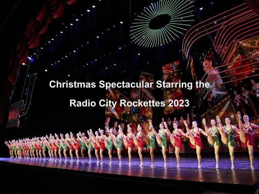 NYC's iconic family-friendly holiday show stars the Rockettes.