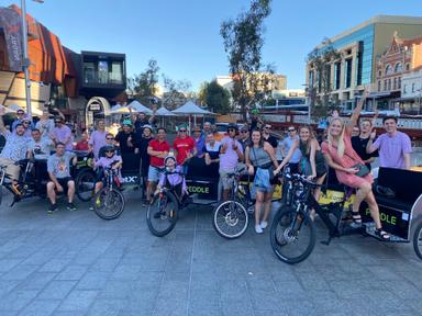 Booking out a function room for your staff and paying the bar tab is fun; taking your crew on a peddle perth staff party...
