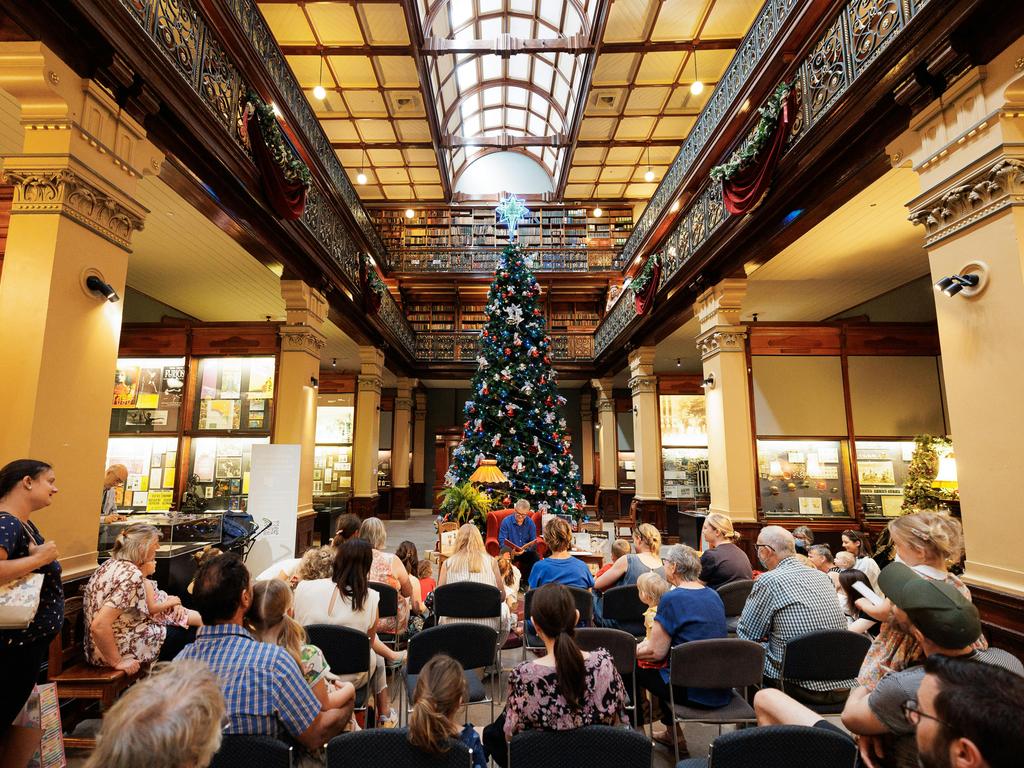 Christmas Storytelling at the Mortlock 2024 | What's on in Adelaide