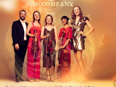 Celebrate Christmas with HIP Company in this concert of Early Music featuring hidden gems and well-loved favourites for the festive season.