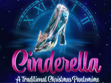 Cinderella is the perfect traditional tale of rags to riches, full of magic, laughter, audience participation and spectacular surprises!