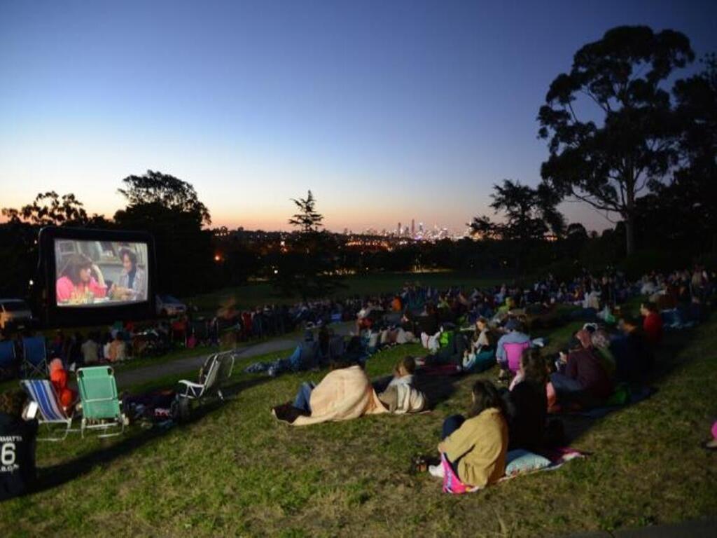 Cinema in the Park The Greatest Showman - Riversdale Park 2020 | Camberwell