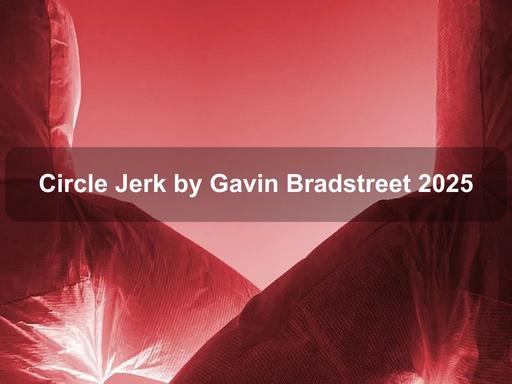 Gavin Bradstreet's practice is shaped by his studies in Fine Art at the National Art School and fifteen years working in fashion — different yet deeply interconnected worlds
