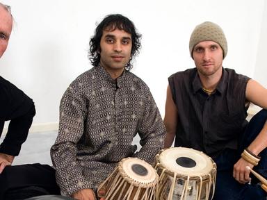 Boom! International Festival of Percussion presents Circle Of Rhythm in concert with Sandy Evans.'Percussion group' does...