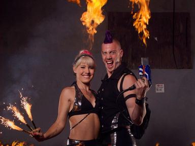 A mind-blowing show from start to finish! Fire, Lights, SpecialFX and Comedy combine to create a show that will stay with you long after you leave the tent