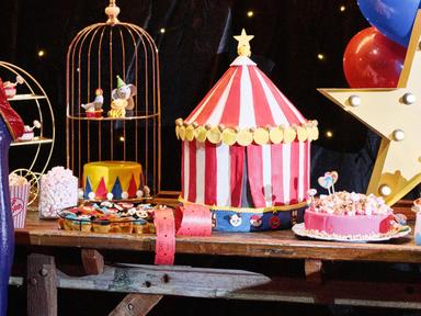 Step right up and enjoy a spectacular school holiday Circus Extravaganza High Tea Buffet, crafted by the culinary ringma...