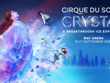 Crystal is Cirque du Soleil's 42nd creation and first venture on ice!This unique production combines stunning skating wi...