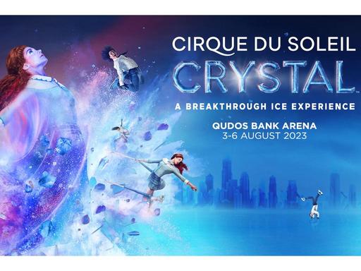 Experience Cirque du Soleil's signature style of acrobatics in uncharted territory with CRYSTAL - a breakthrough ice experience that blurs the boundaries between gliding sports and circus arts.